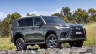 2025 Lexus LX Overtrail: Rugged version of luxury LandCruiser confirmed for Australia