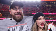 Taylor Swift packs on very public PDA with Travis Kelce