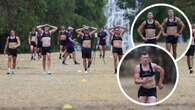 SEE THE PICS: Dockers sweat it out on Kings Park hills