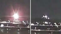 Terrifying moment plane crashes, plunges into river