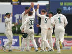 breakingSri Lanka crumble twice as Aussies go 1-0 up