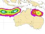 Aussie city smashed by torrential rain