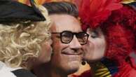 Jon Hamm is Harvard's Hasty Pudding Man of the Year