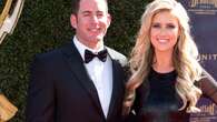 Christina Haack and Tarek El Moussa try to always 'get along' for the sake of their children