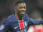 Hat-trick hero Dembele does it again for leaders PSG