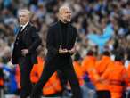 Real Madrid draw Man City in Champions League play-off