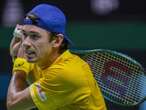 De Minaur powers Aussies into Davis Cup lead in Sweden