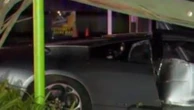 Rare $800k sports car split in half