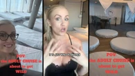 See inside wild adult-only cruise where clothing is optional