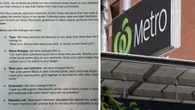 Outrage over detail in leaked Woolies memo