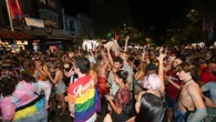 Debate over police float at Mardi Gras marches on