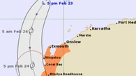 Warning Tropical Cyclone could hit coast