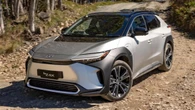 How many electric cars Toyota expects to sell in Australia this year