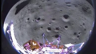 Sideways moon landing cuts Odysseus' mission short