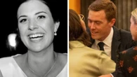Husband attends Melissa Hoskins’ farewell