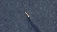 Oil slick from ship attacked by Yemen's Houthis