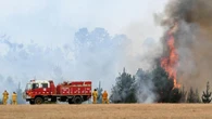 Final plea to flee catastrophic fire danger zone