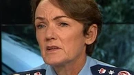 Top cop explains ‘grateful’ killer comment