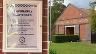 Signs outside cop stations sparks outrage
