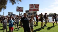 Hundreds rally to save Mandurah’s iconic King Carnival