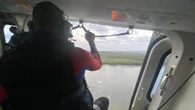 Man stuck in mud rescued by quick-thinking paramedics