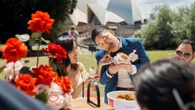 Megafans’ crazy $80k KFC-themed wedding