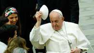 Pope Francis 'has CT scan' during hospital check-up