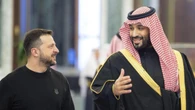 Zelenskiy arrives in Saudi Arabia on 'working visit'