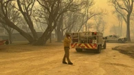 Texas nuclear weapons facility pauses as fires spread