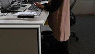 Slouching isn't as bad for the spine as feared