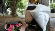 Touching detail at alleged murder scene