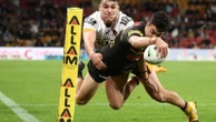 Penrith survive scare to hold out Brisbane