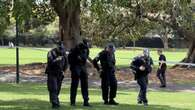 Man fires shot near state Parliament House