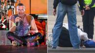 Chris Martin’s unusual act before leaving Australia