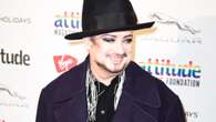 Boy George recalls being ultra competitive in the 80s