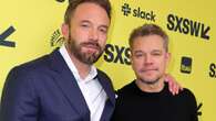 Matt Damon and Ben Affleck's company was inspired by The Beatles