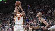 Daniels reaches new NBA heights as Hawks pip Celtics