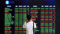 Australian shares lower as China's stimulus disappoints