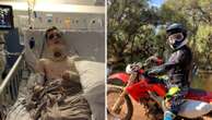 Perth teen’s horrific injuries in high-impact bike crash