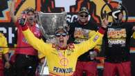 Team Penske rule as Logano wins third NASCAR title