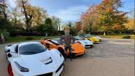 Rod Stewart considers selling beloved sports cars due to Britain's pothole-plagued roads