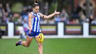 North skipper Kearney's AFLW All-Australian streak ends