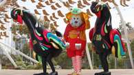 WA’s favourite mascots go head to head at WA Day race