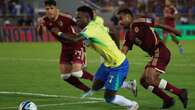 Vinicius Jr misses penalty in Brazil-Venezuela draw