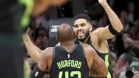 Tatum three-pointer has Boston buzzing with excitement