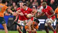 Wales wing Grady set to miss Wallabies, Springbok Tests