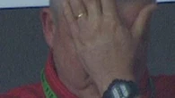 Coach cringes at own team’s performance