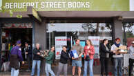 Mt Lawley bookstore moves 50m via ‘human conveyor belt’