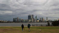 Wild winds, rain smash Perth as temperature plummets