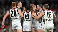 Port ready to show they're 'worthy' of top AFL team tag